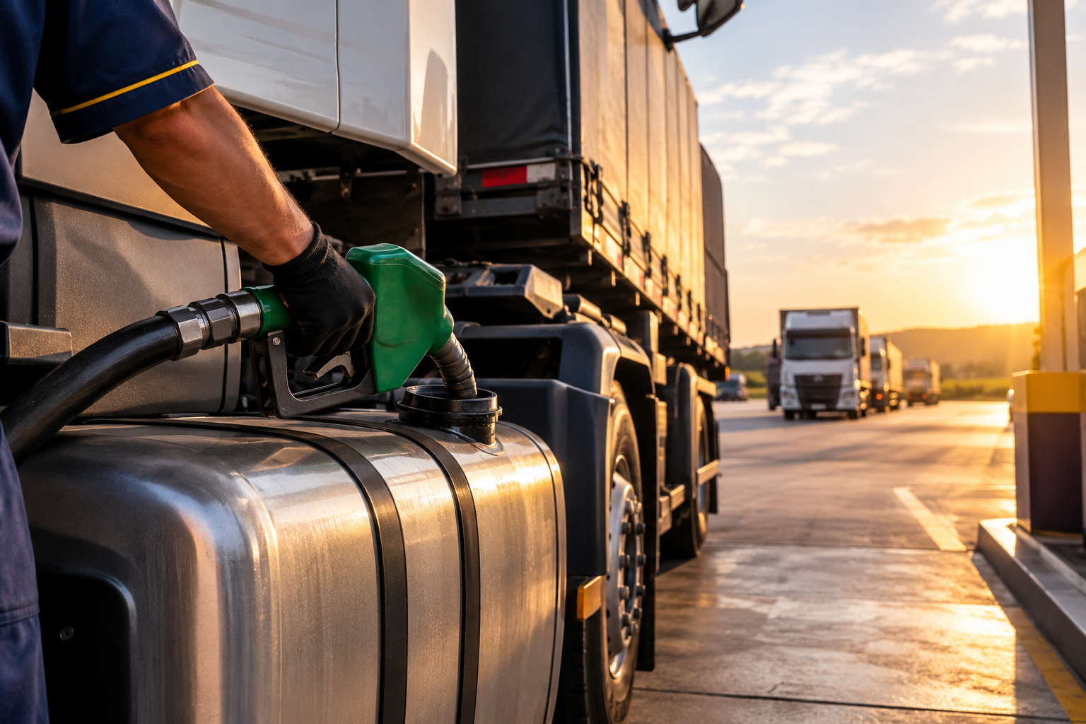 Governo renova subsídio de R$ 2,12 por litro de diesel